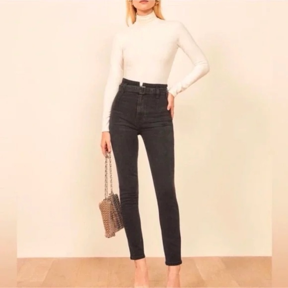 Reformation Kayo High Waisted Jeans size 30